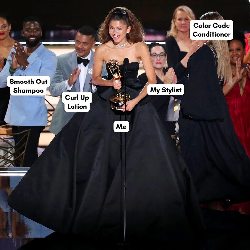 markgarrison_'s tweet photo. Excuse us while we give our hair a round of applause 👏🏼 #haircare #newyorksalons #manhattansalon #nycstylist #meme #zendaya https://t.co/iUVoDM36e0 https://t.co/yd4ssj65t3