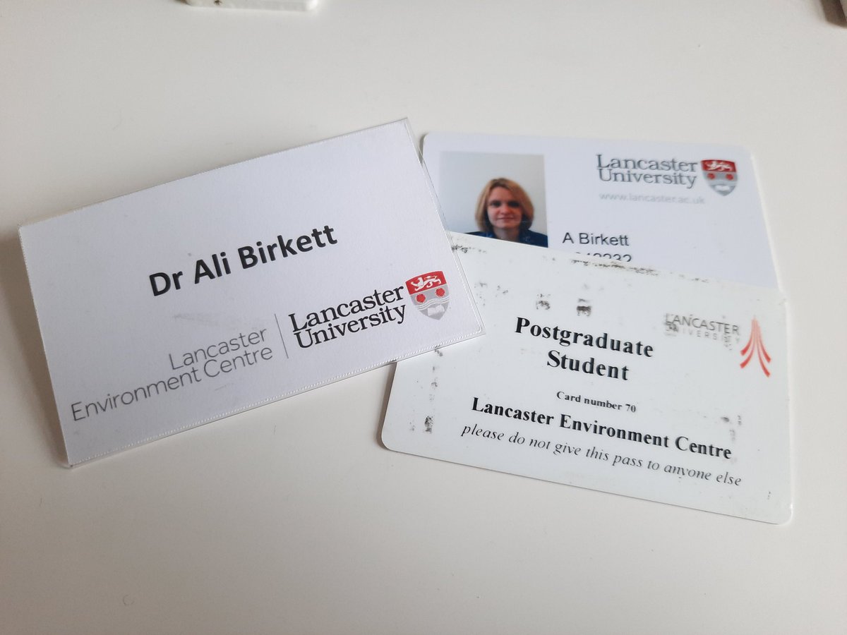 AliJBirkett's tweet photo. And that's it! Today I leave @LancsUniLEC after 13 years, 1 PhD, at least 8 roles and 1 change of career direction. Thanks to everyone at @LancsUniLEC, @LancsUniSciTech, @LancasterPress, @lancs_events and @LancasterUni for everything you've taught me! Best wishes to you all! ❤️👋 https://t.co/ibl7LWOb25