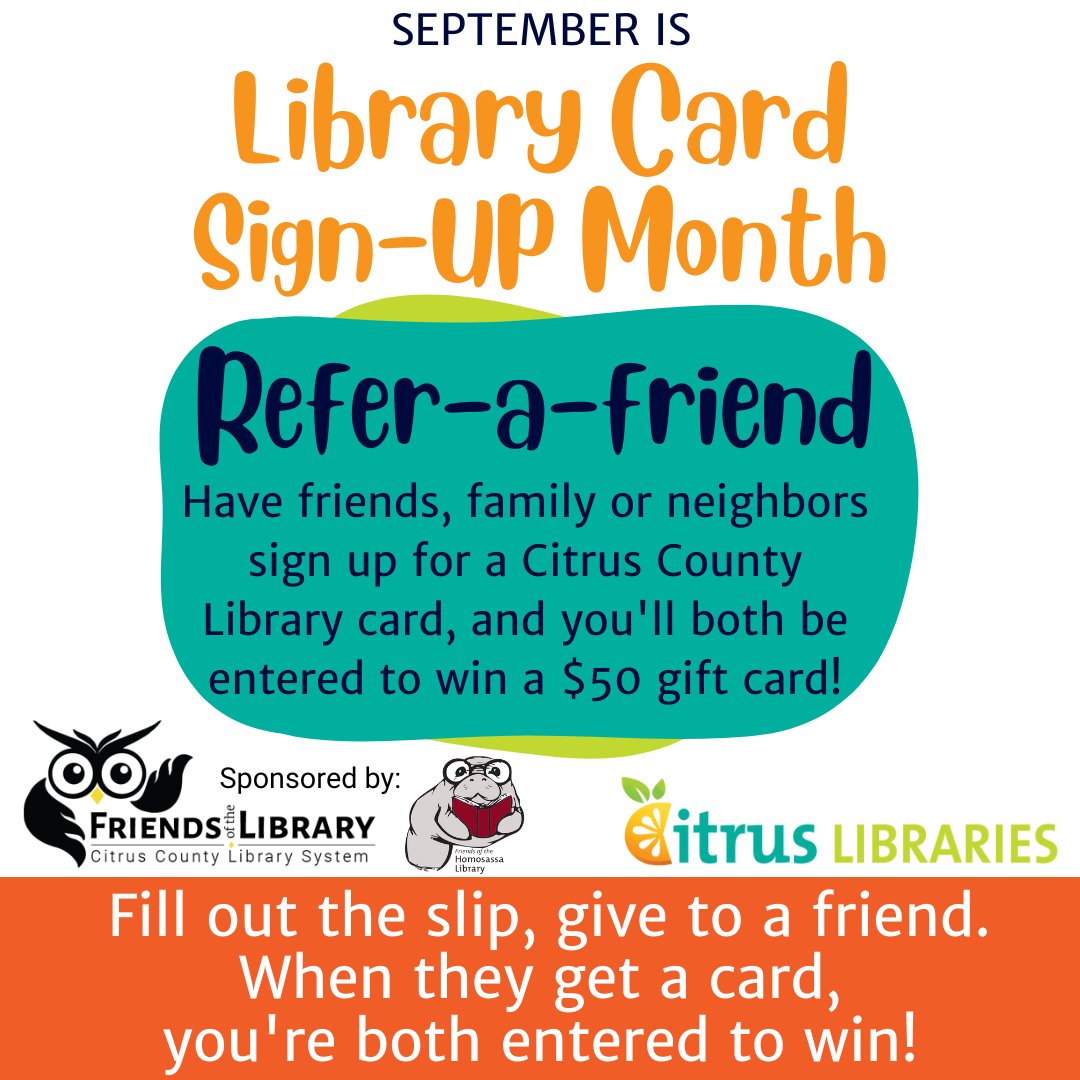 CitrusLibraries (@citruslibraries) / Twitter