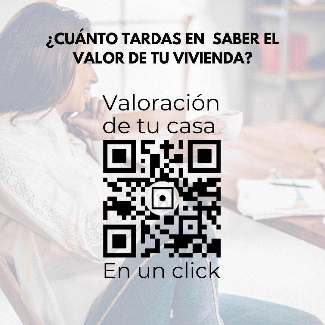 Obtén el informe de valoración de su vivienda más completo del mercado... 📲

¡EN MENOS DE 2 MINUTOS!
⏰❤️✔️