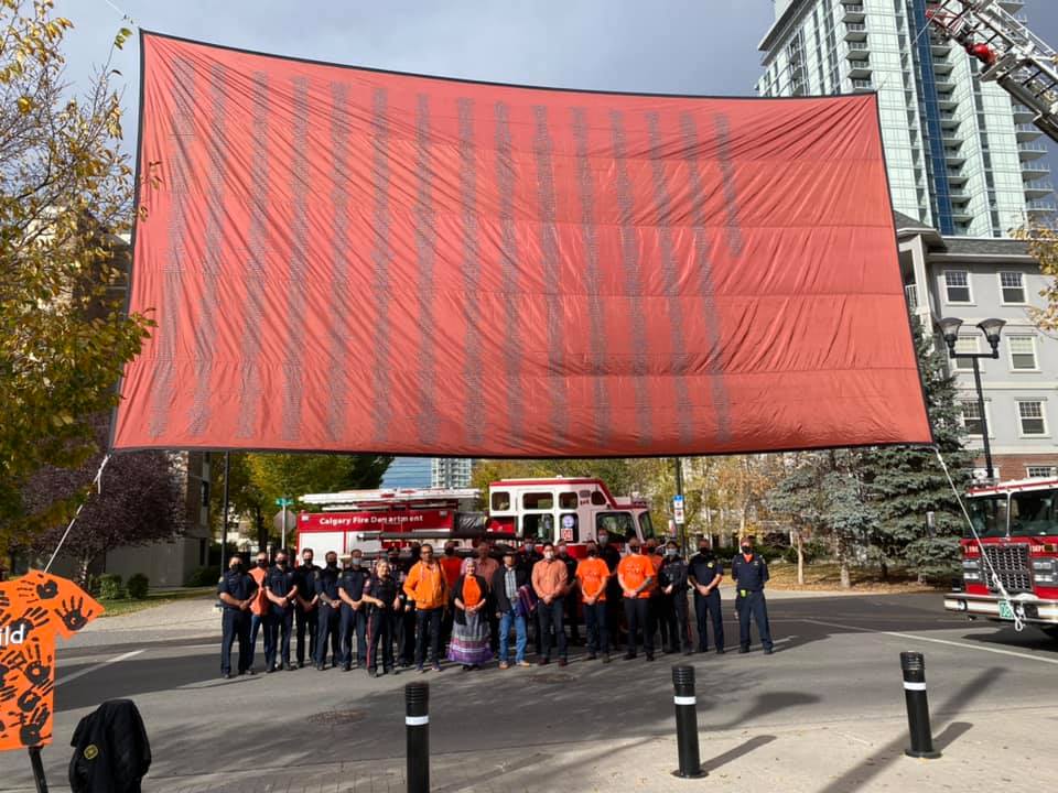 Calgary Firefighters tweet media
