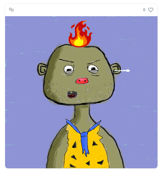 BobbyHeadBalon's tweet photo. Bobby * NFT * ETH
#NFT #NFTs #NFTCollectors #NFTCommunity #Bobbylol #BobbyHeadBalon #OpenSeaNFT #openseanfts #eth #ethereum #flintstones https://t.co/Rp6xwsUnwa