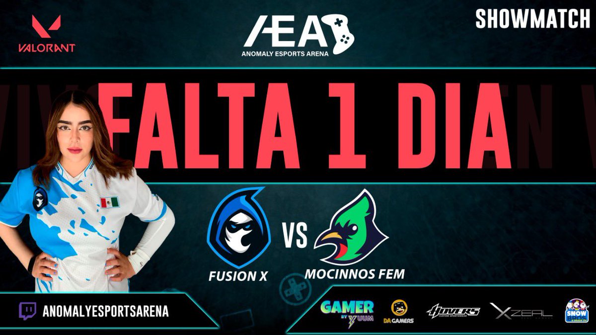 Team Anomaly Breaker 🇲🇽 tweet media