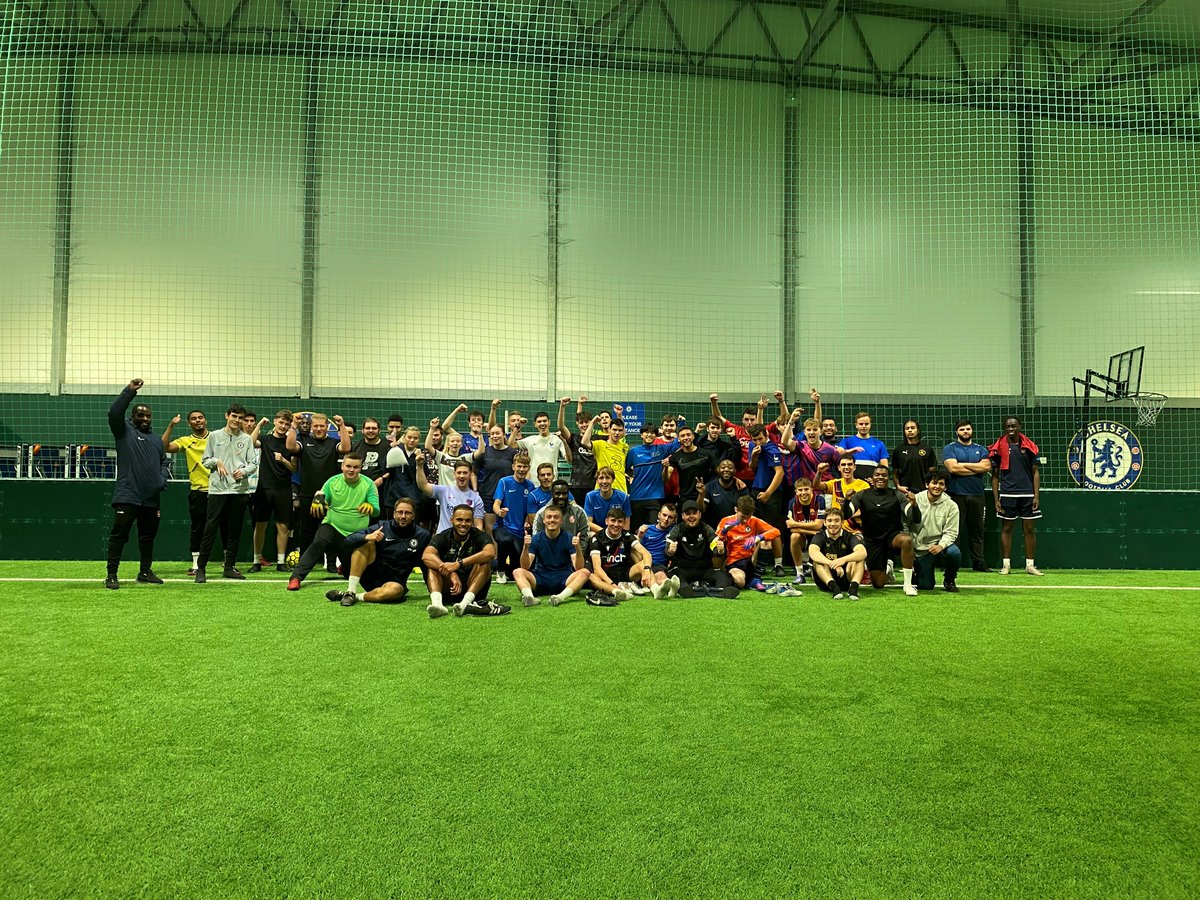 Chelsea Foundation tweet media