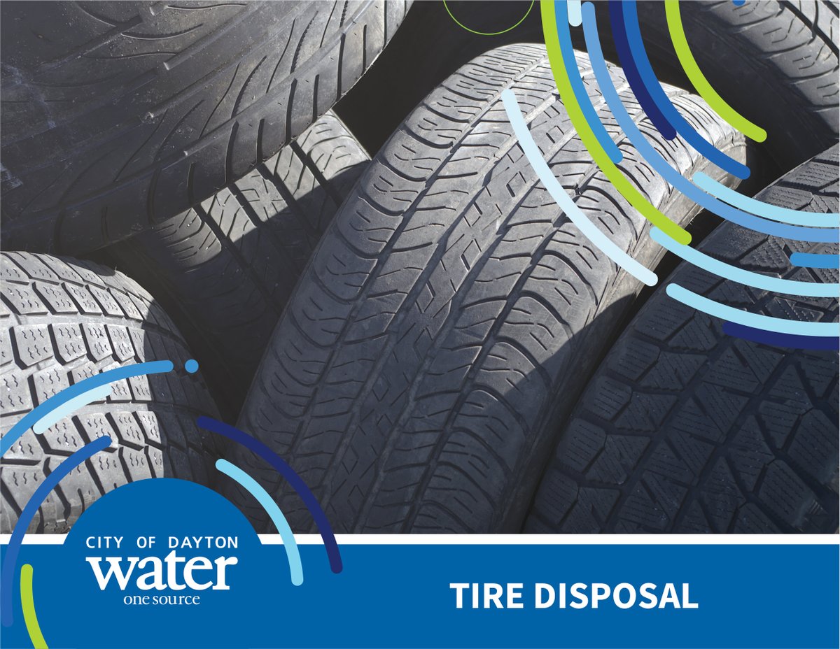 City of Dayton, Ohio on Twitter "Have tires you need to get rid of