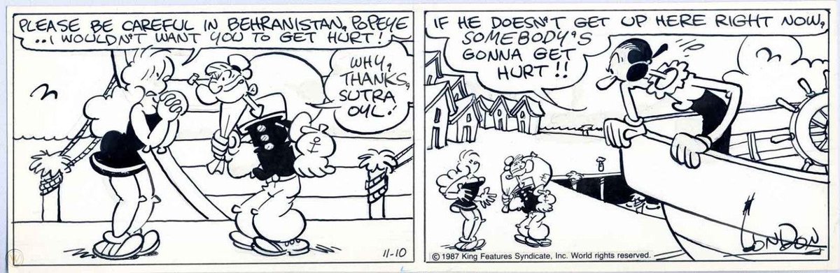 B__mage's tweet photo. @kdubs_matt Forget Olive.
Her Cousin Sutra is thicc and less bitchy.
Popeye picked the wrong Oyl https://t.co/P3xHwjvMHl