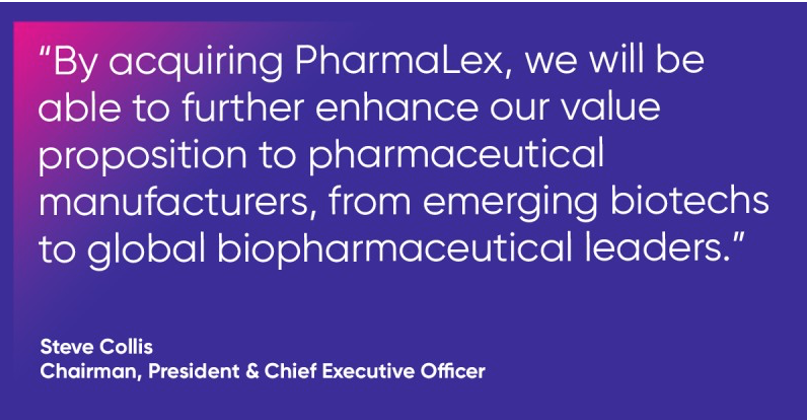 ICSConnect's tweet image. AmerisourceBergen is expanding its global biopharma services platform with the intent to acquire @PharmaLexUS. The partnership will further advance leadership in specialty services with a focus on innovation. ow.ly/q6s950KPwKi