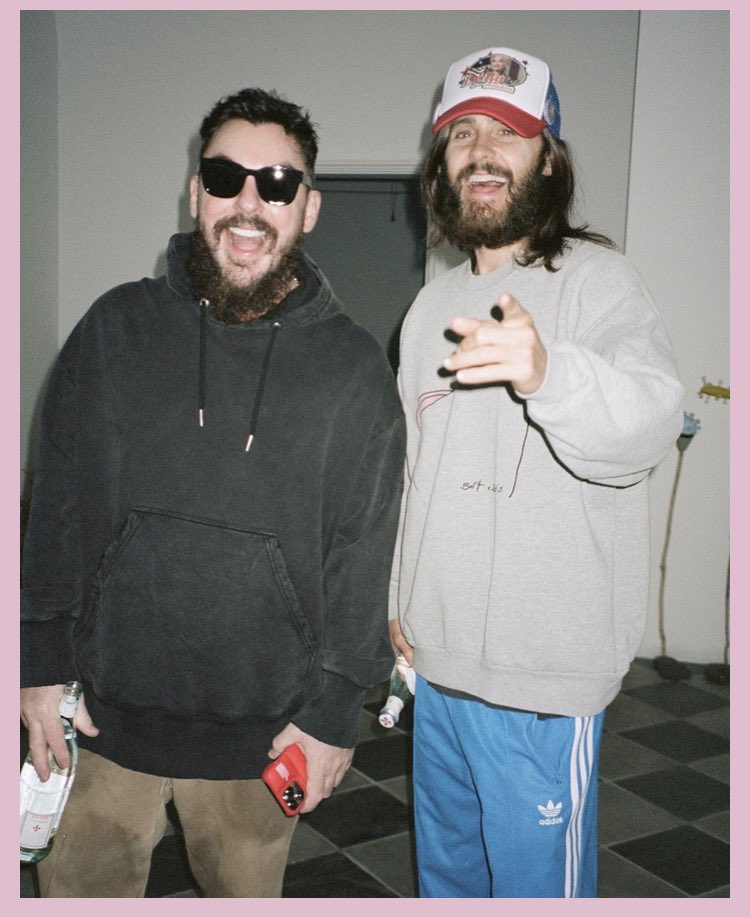 AngelsofPhoenix's tweet image. Creation
Mars Transmission

#NewMusic #MarsMusic #30SecondsToMars #Echelon #Soon