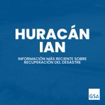 Obtenga la información más reciente sobre recuperación del desastre provocado por el huracán Ian: ➡ https://t.co/KiU1zQvOZ4

#HuracánIan #HurricaneIan #Ian 