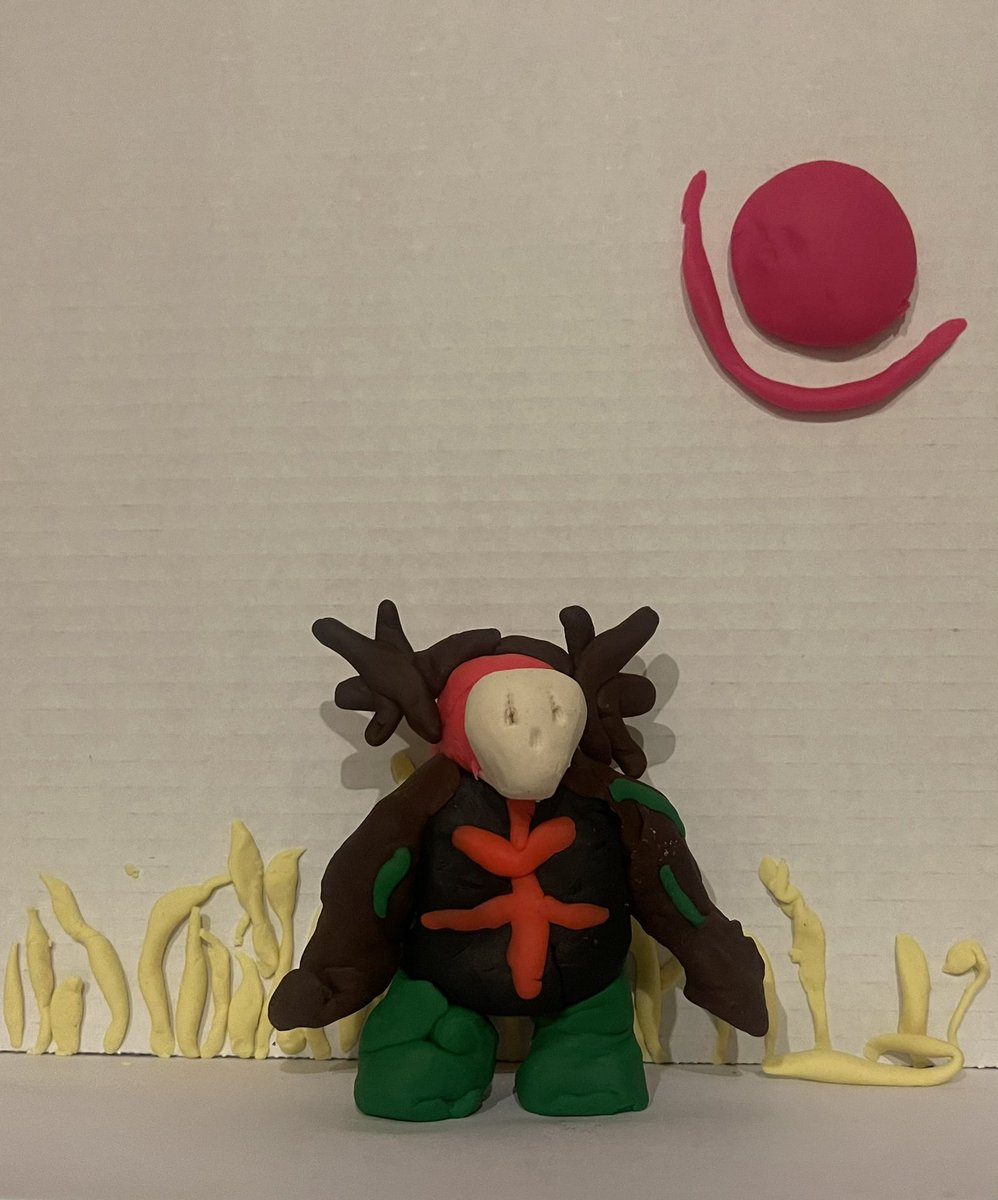 RealHeatman6's tweet photo. @ZackSnyder Congrats to everyone who made the finalists unfortunately for me the website wasn’t accepting my submission and Fooji doesn’t have a support line. Don’t want my “monstrosity” to go to waste so this was it, it’s not much but I had fun making it! #RebelMoon https://t.co/cfURbH9O4c