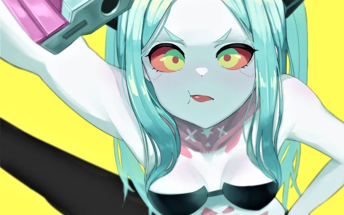 Rebecca#CyberpunkEdgerunners #Edgerunners 