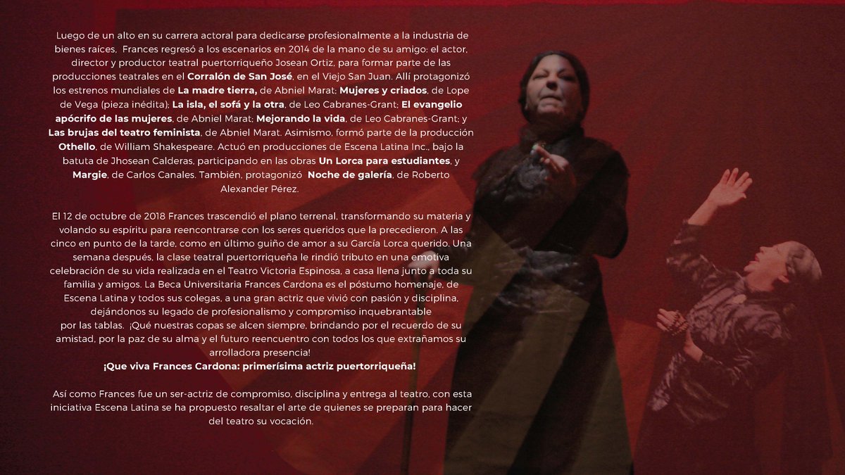 Beca Universitaria Frances Cardona