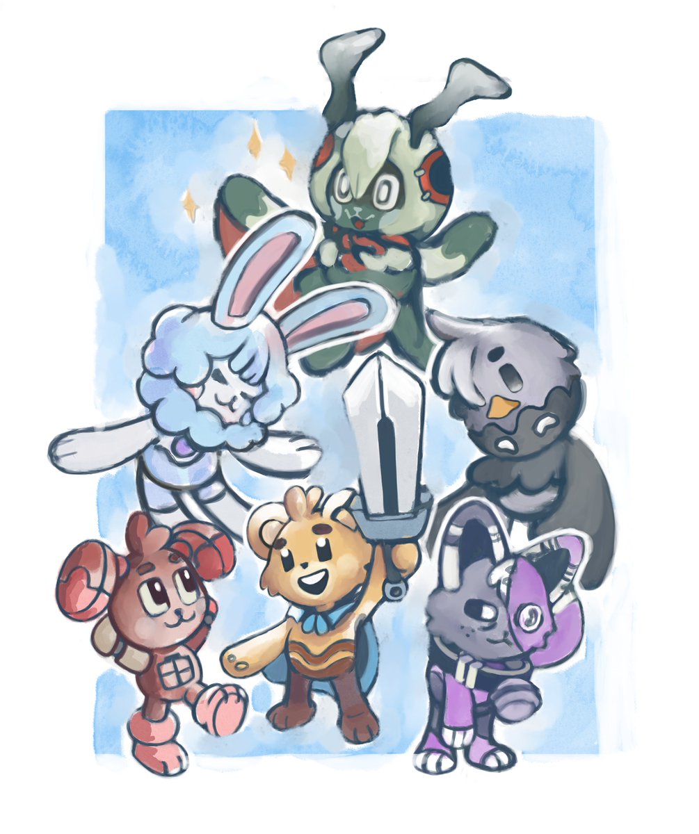 Plushie Guardians tweet media