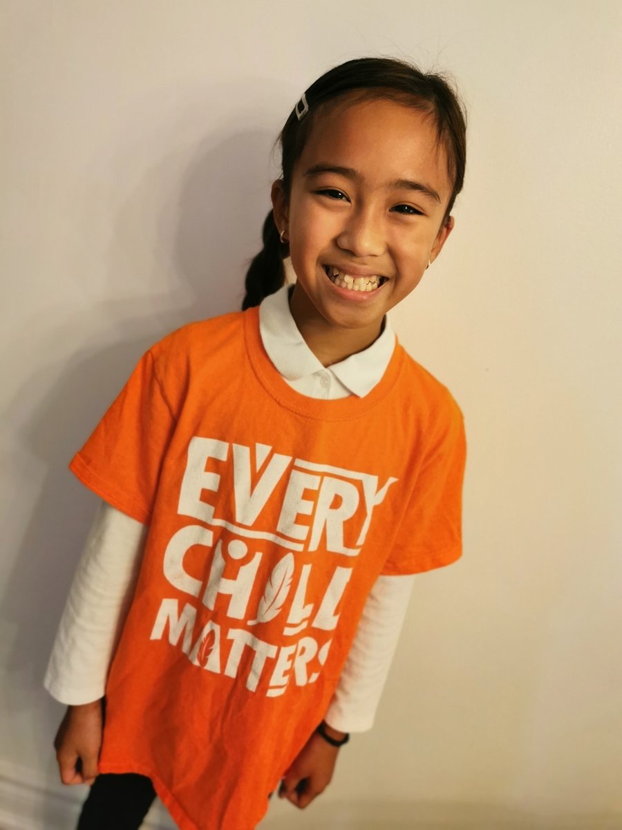 LifesavingON's tweet photo. Today we wear orange to honour the Indigenous communities across Turtle Island who were affected by the intergenerational impacts of residential schools. #NDRT #EveryChildMatters https://t.co/eSXTMpfl0j
