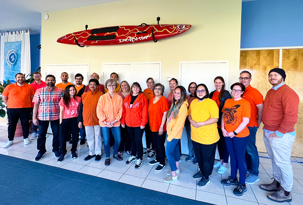 LifesavingON's tweet photo. Today we wear orange to honour the Indigenous communities across Turtle Island who were affected by the intergenerational impacts of residential schools. #NDRT #EveryChildMatters https://t.co/eSXTMpfl0j