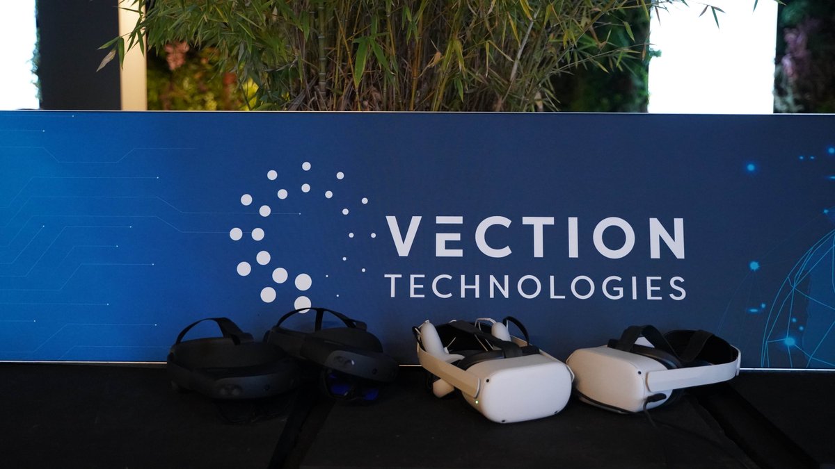 VectionTech's tweet photo. Cersaie event was a great success. We showed you how metaverse solutions can contribute to the evolution of architecture's world.
#metaverse #vectiontechnologies #xrtechnologies
Watch the video: https://t.co/BSikk3GeBu https://t.co/obg047wY3g