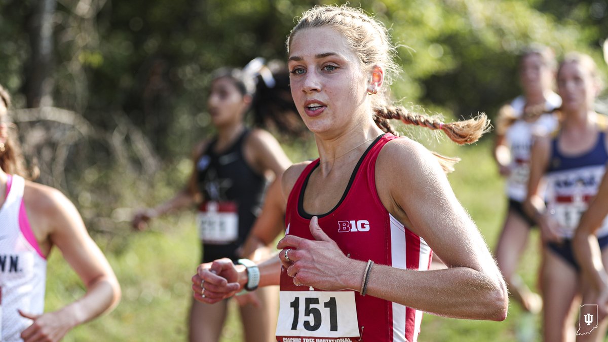 Indiana Cross Country + Track & Field tweet media