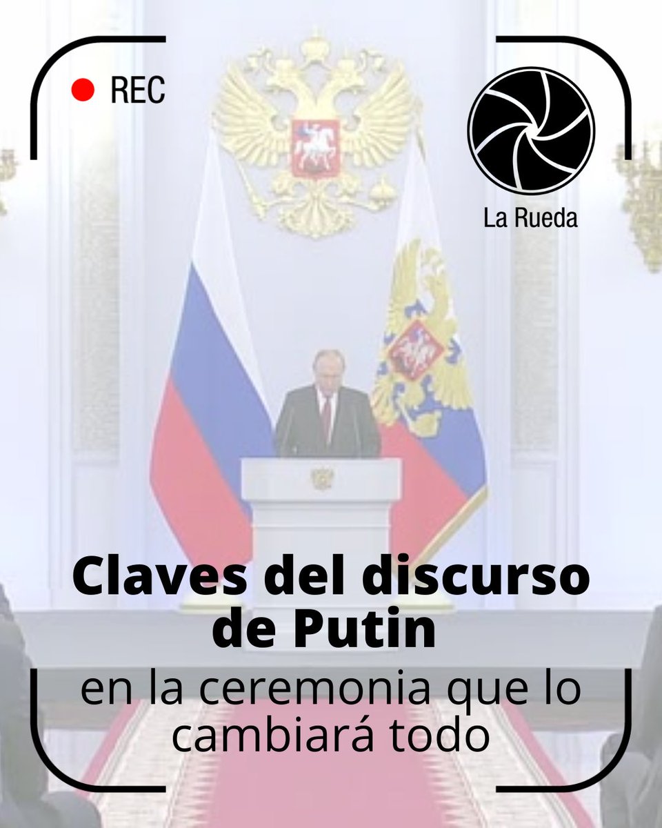 laruedadata's tweet photo. "Es la voluntad de millones de personas”: con estas palabras Putin dio la bienvenida a las repúblicas de Donetsk y Lugansk y las provincias de Jersón y Zaporozhie que, por la vía del referendum, decidieron reintegrarse a la Federación Rusa
https://t.co/5K5FeVetTV https://t.co/qY7buk2k5w