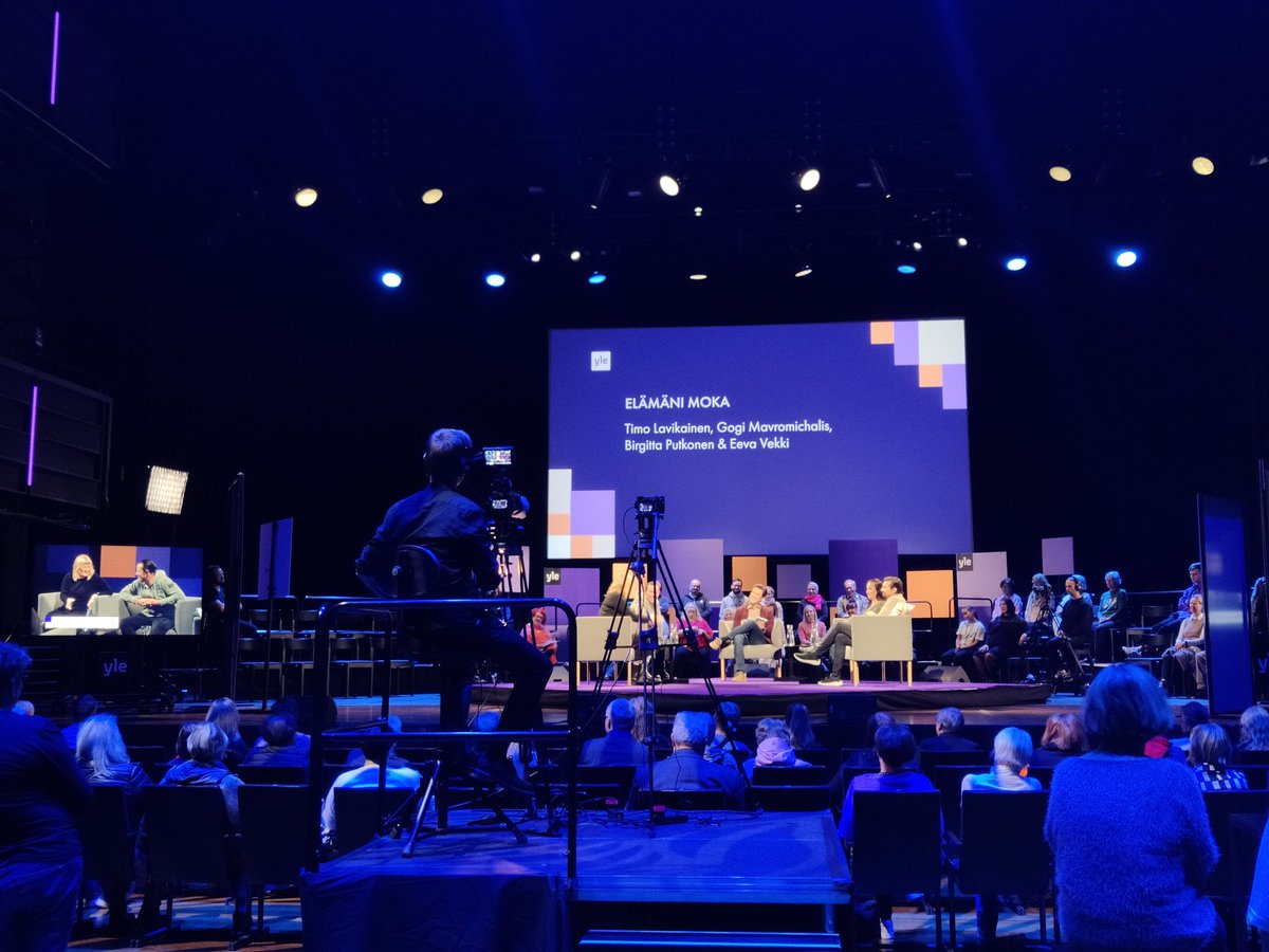 Piksvisiitti vähän erilaisemmilla festareilla. Hieno idea, tärkeä teema ja onnistunut toteutus! 👏 #hyvinsanottu @hyvinsanottu #verkatehdas