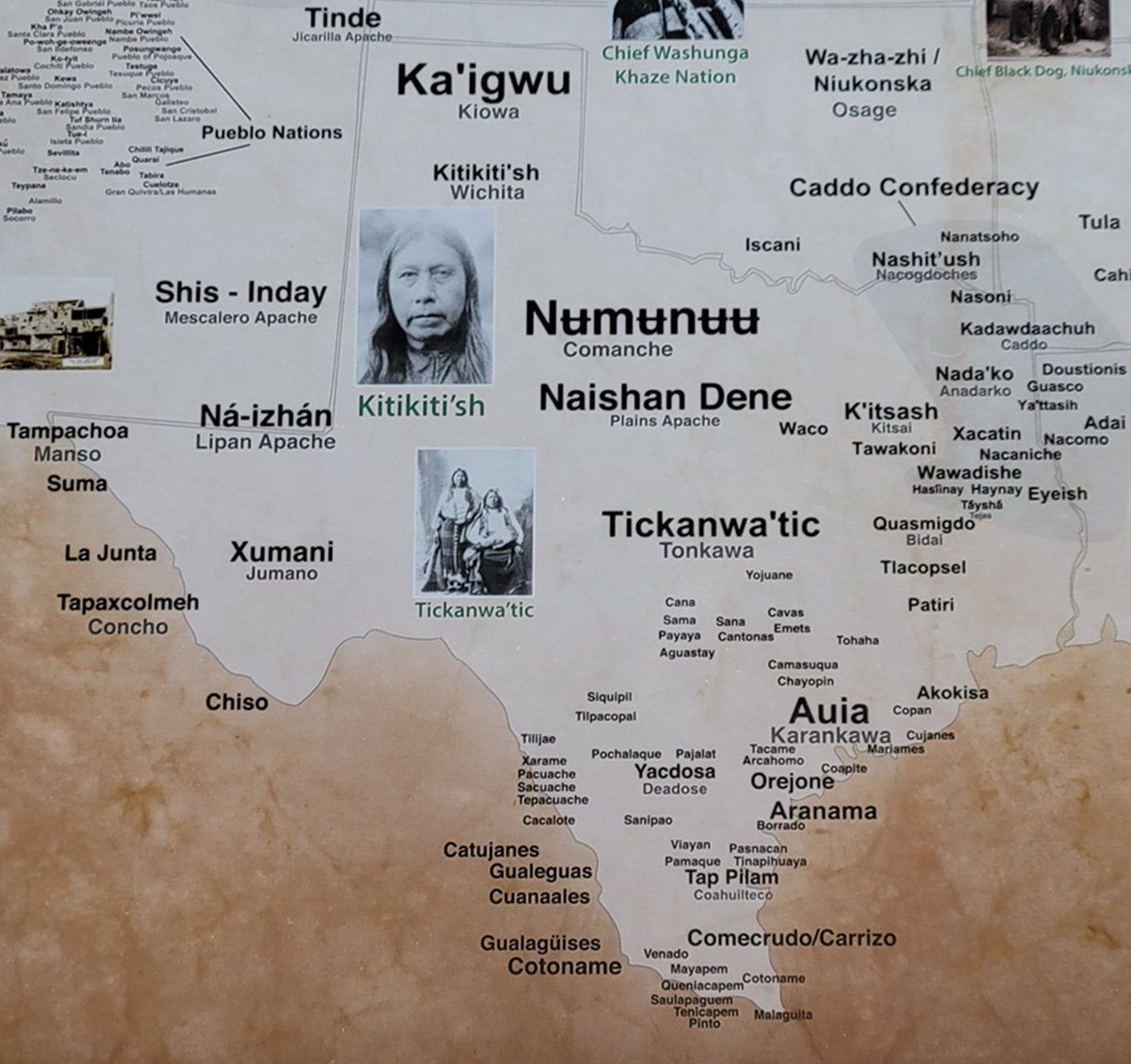 Historia Texana on Twitter: "Happy American Indian Heritage Day in 