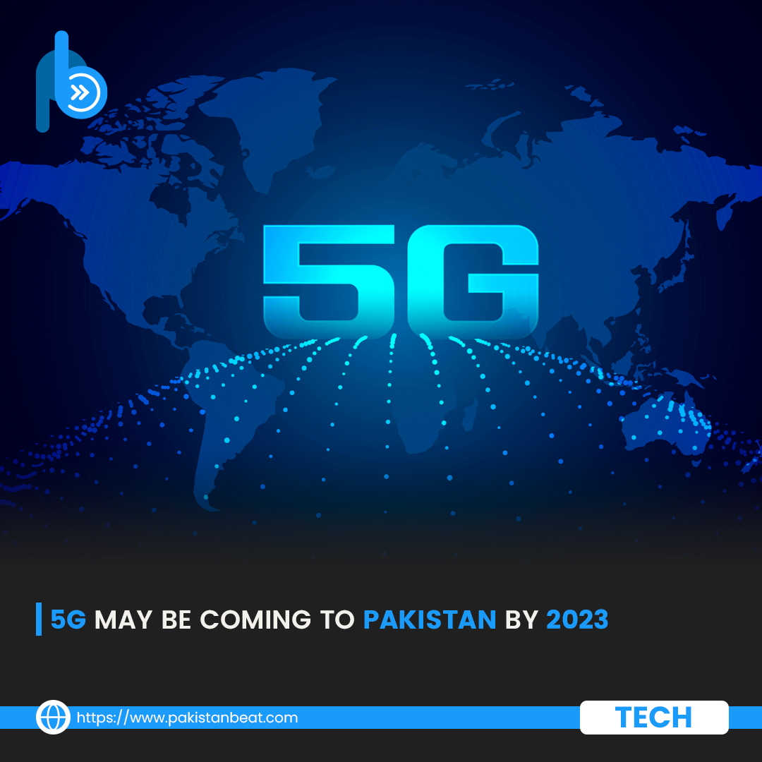 PakistanBeat's tweet image. The latest developments have hinted that 5G may be coming to Pakistan by 2023. The initial plan will cover the three major cities, Karachi, Islamabad, and Lahore

 Readmoret:
pakistanbeat.com/tech-beat/5g-m…

#cellulartechnology #cabling #network #data #internet #cable #call #pakistanbeat