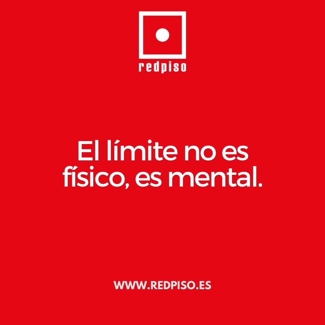 El límite NO es físico, es mental ✌️🍁