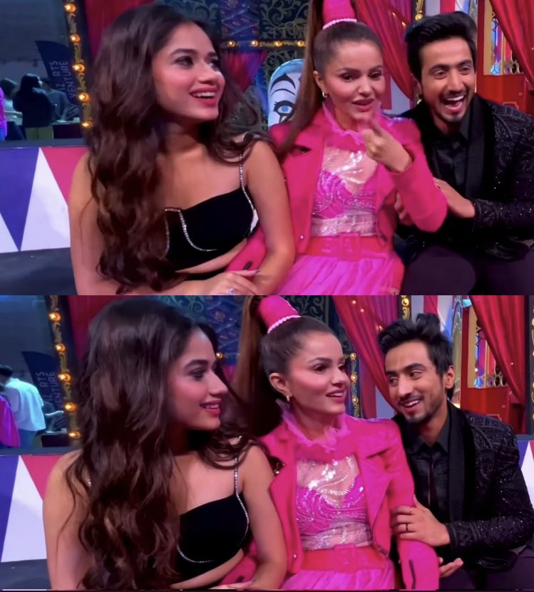 Our favourite trio

#JannatZubairRahmani #RubinaDiIaik #FaisalShaikh #KKKGrandFinale #KKK12 #FaiNat #RubiNat