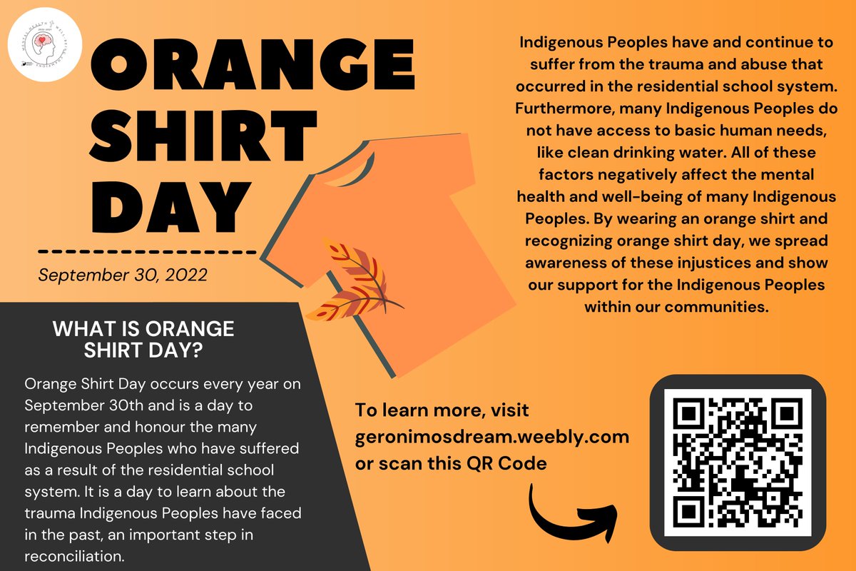 Every Child Matters #TruthAndReconciliation #OrangeShirtDay