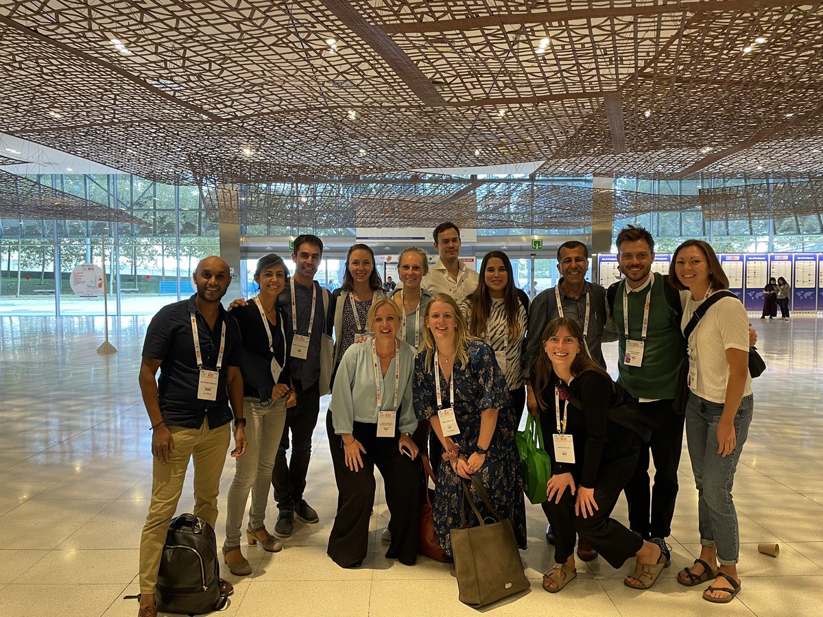 We exist!!!! Here’s the first official photo of the REHABILITATION team at #SIOP2022 🥰 we were always here, we just had to find eachother 👏🎗💪 @ThatPhysioAbu  @SIOPAfrica @youngsiop @AsiaSiop @SIOP_GHN @WorldSIOP #MySIOP #SIOPambassador