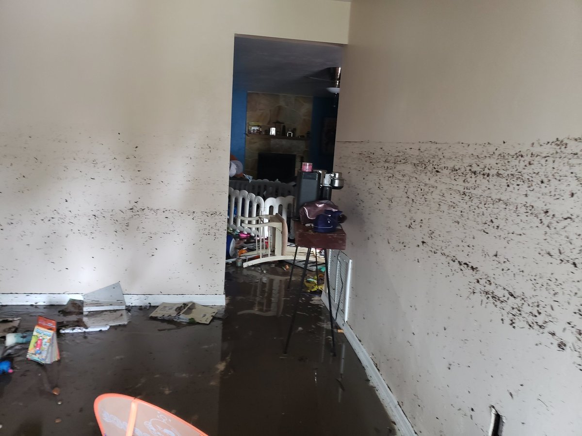 Jurbis3's tweet photo. Idk how to talk about this, especially on something like twitter, but I lost everything the past couple days. My house flooded up to ~5ft of water and almost everything I owned including my car are a loss. https://t.co/5tHVdE7gLu