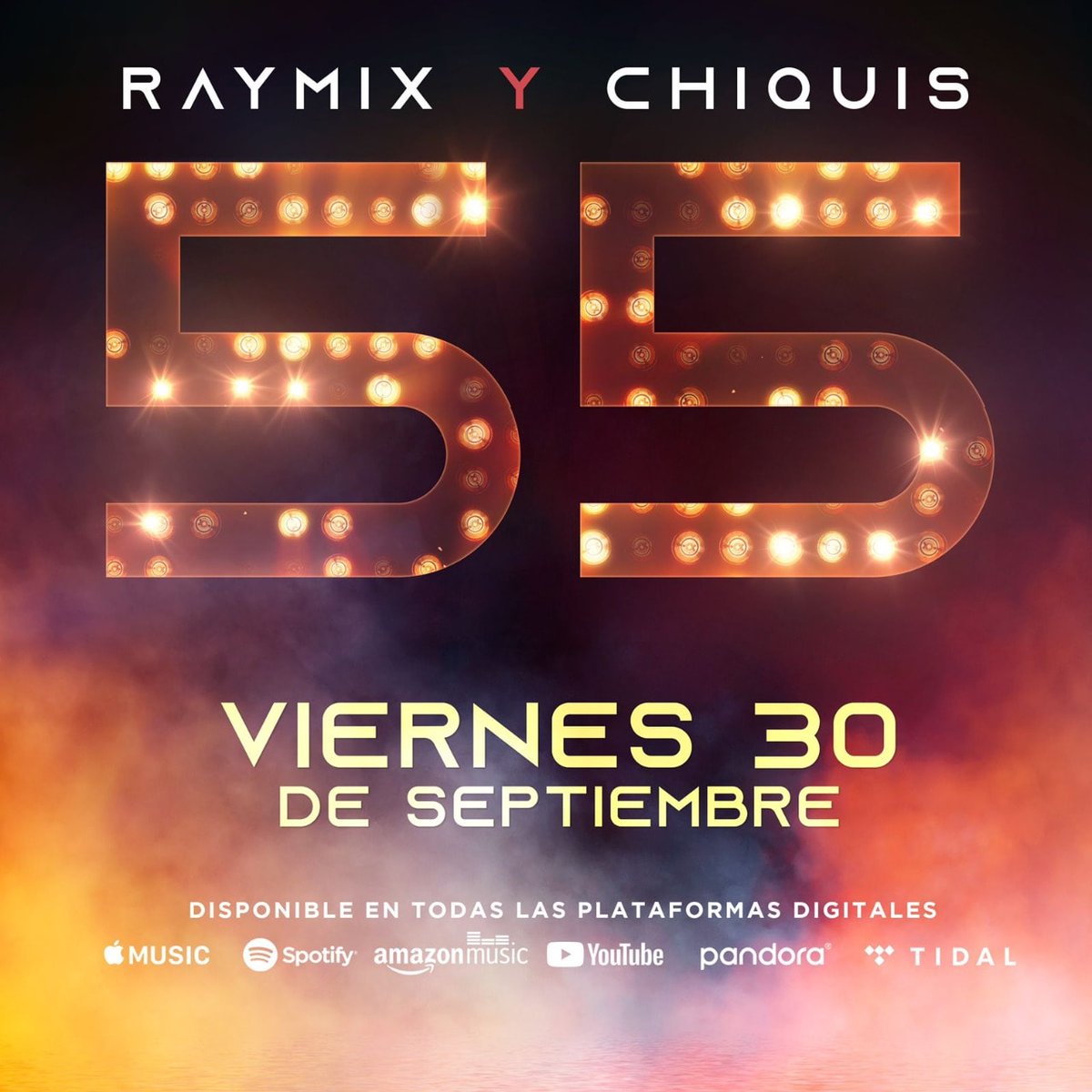 '55' el nuevo lanzamiento de <a href="/Chiquis626/">CHIQUIS</a> y <a href="/raymixmusic/">Raymix</a> disponible en todas las plataformas digitales.🐝🎤