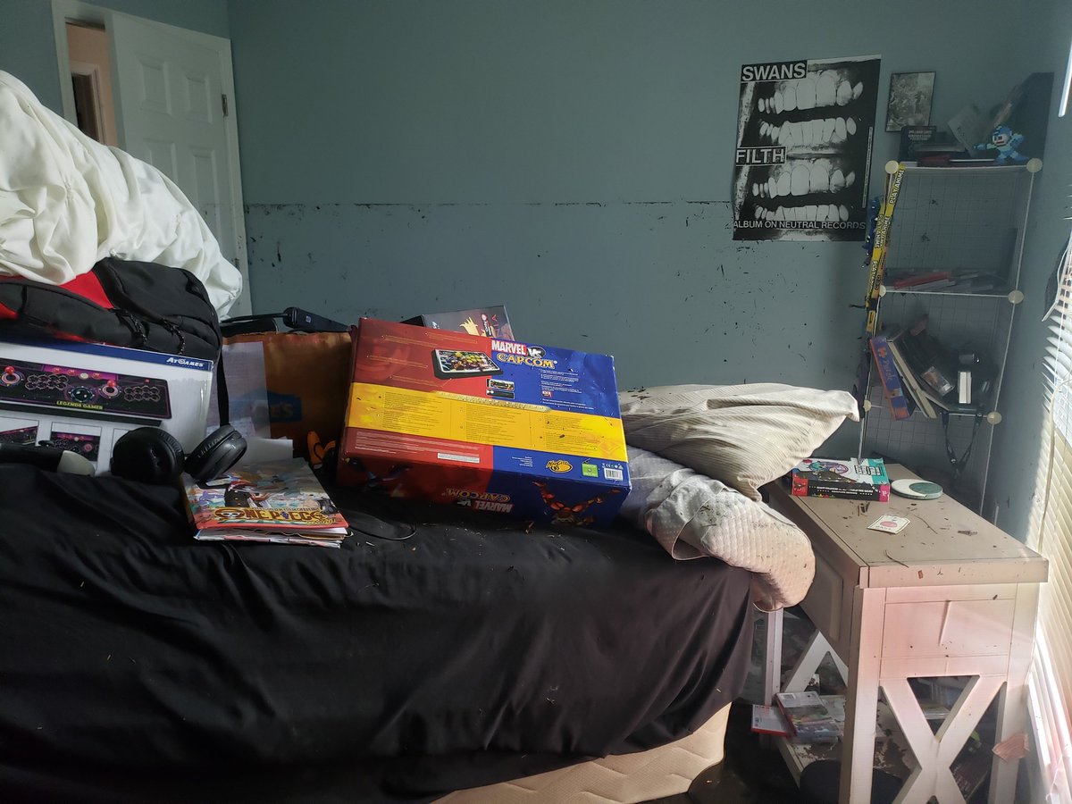 Jurbis3's tweet photo. Idk how to talk about this, especially on something like twitter, but I lost everything the past couple days. My house flooded up to ~5ft of water and almost everything I owned including my car are a loss. https://t.co/5tHVdE7gLu