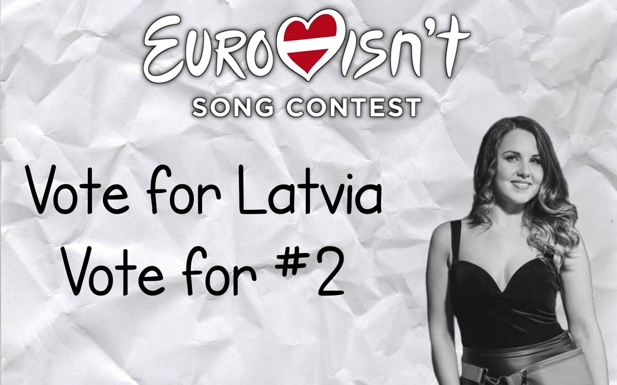 Hungarisnt's tweet photo. Voting started!
Vote for our Liza Ozols and help us to made it into Grand Final!

Vote for Latvia
Vote for #2 https://t.co/qaFbxhQAY3