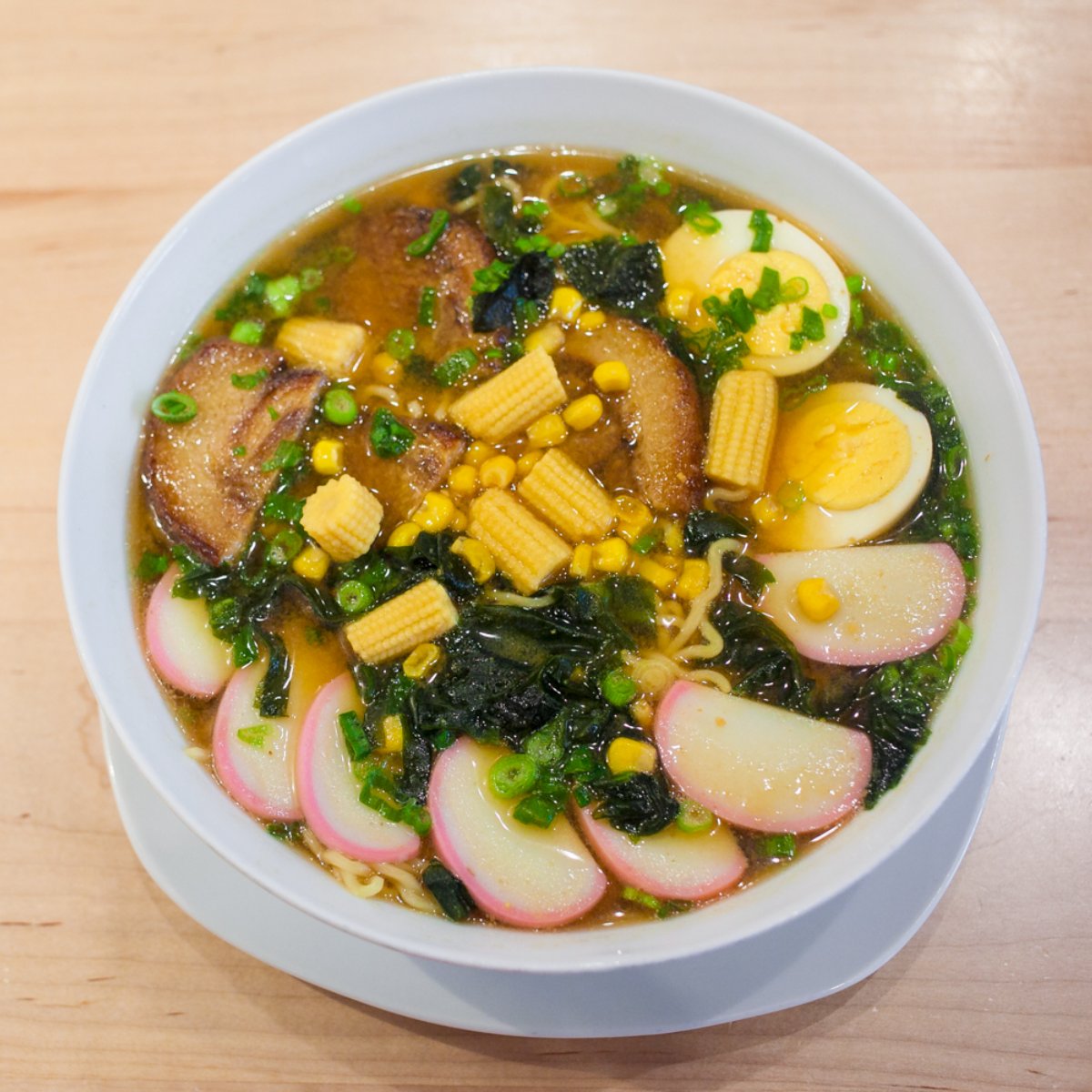 If our pork ramen doesn't make your taste buds happy, we don't know what will. Swing by this weekend to join us for a delicious lunch!