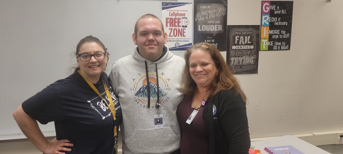 SSS Instructional Support and Behavior Specialists teaming together to support teachers! Congratulations Zach on being Structured Teacher of the Month! <a href="/MamaDHood/">Denise Hood</a>
