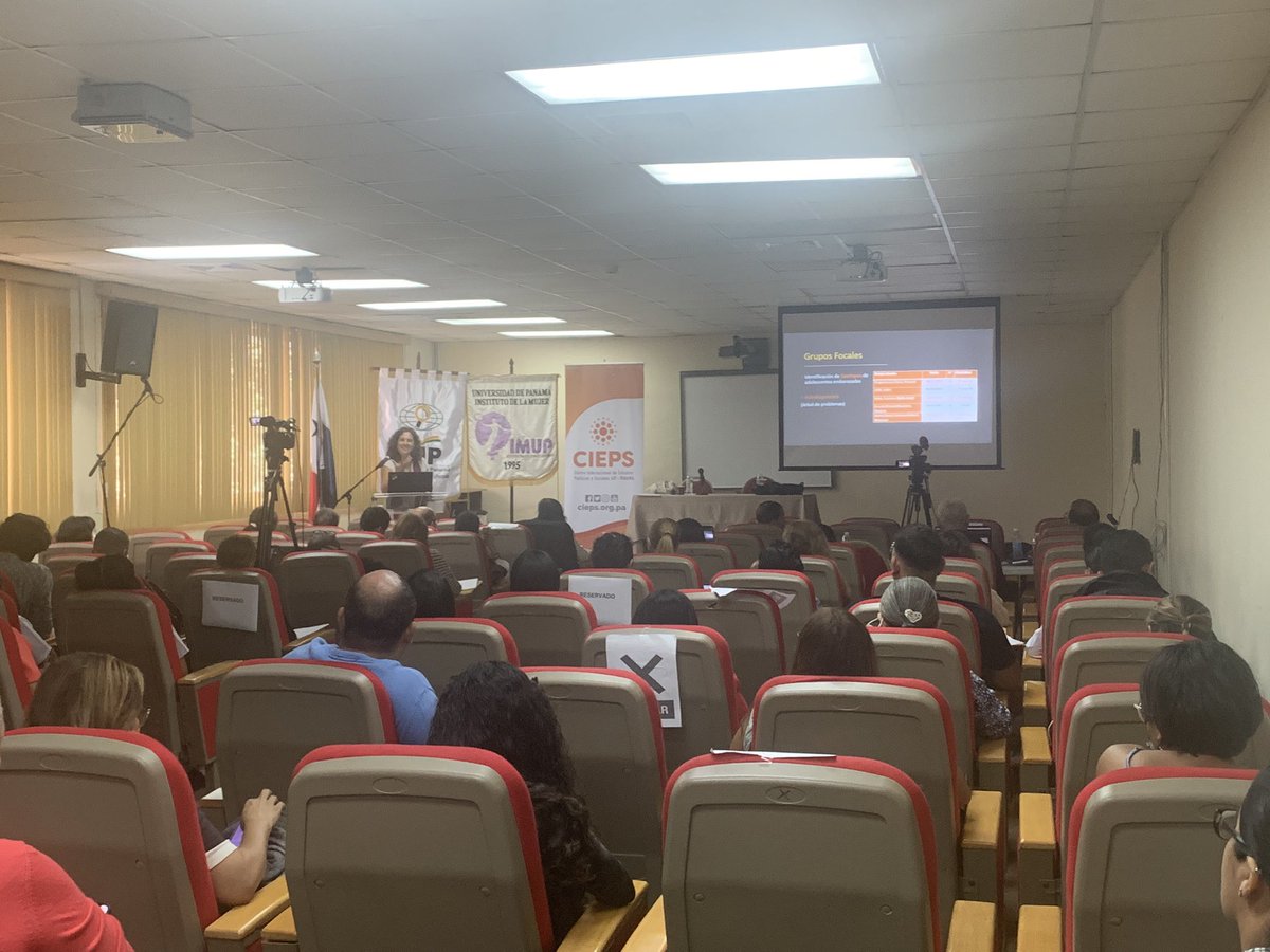 CIEPSPanama's tweet photo. Frente a las generalizaciones y con la intención de comprender el embarazo adolescente desde la etnografía, la investigación “Nosotras no somos una cifra” desarrolla 4 tipologías construidas a partir de los testimonios de las propias jóvenes. https://t.co/blXTEqOilC