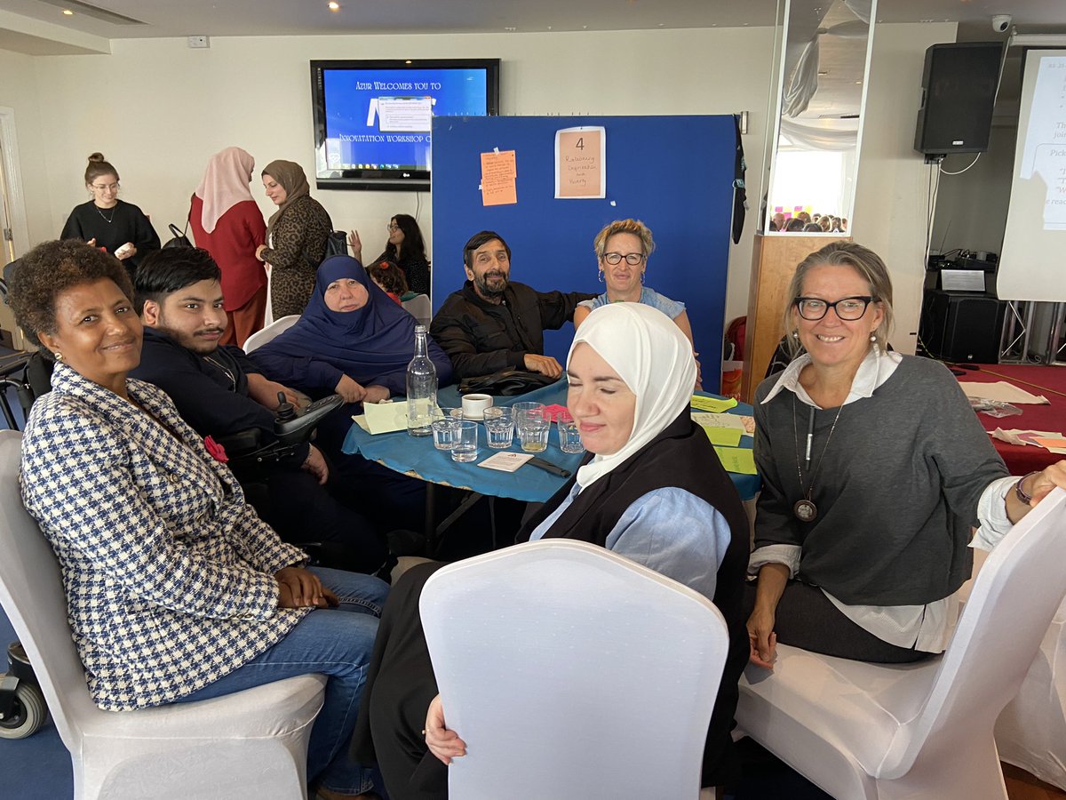 Universal health event today exploring why health outcomes for some groups are poor looking at deprivation and poverty and how these impact on health #HealthInequalities #publichealth