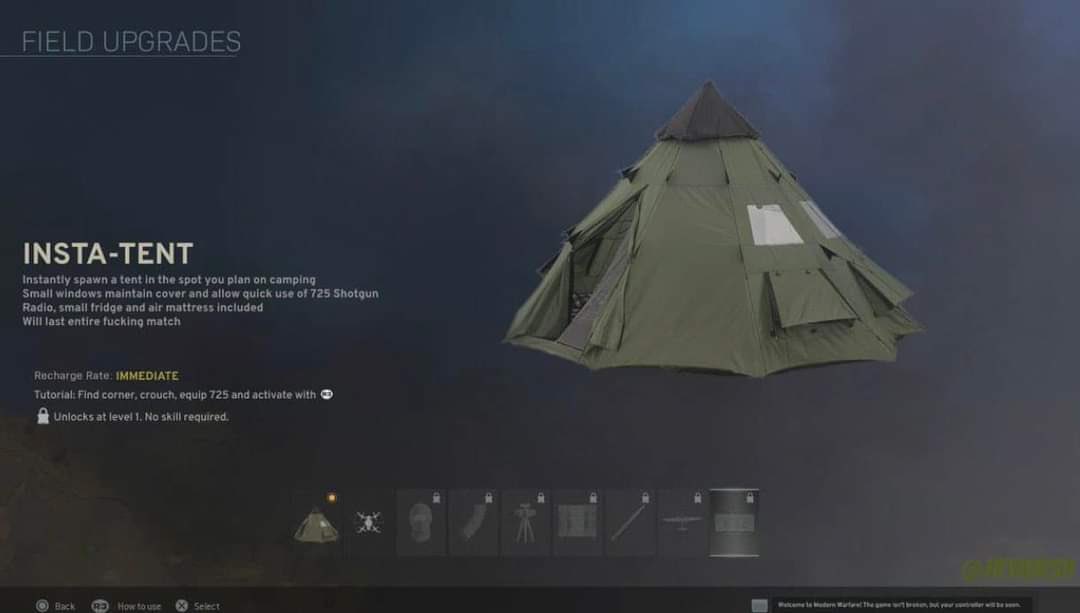 GoodGameLabz's tweet image. Tag someone who is going to use this when MW2 launches 😈