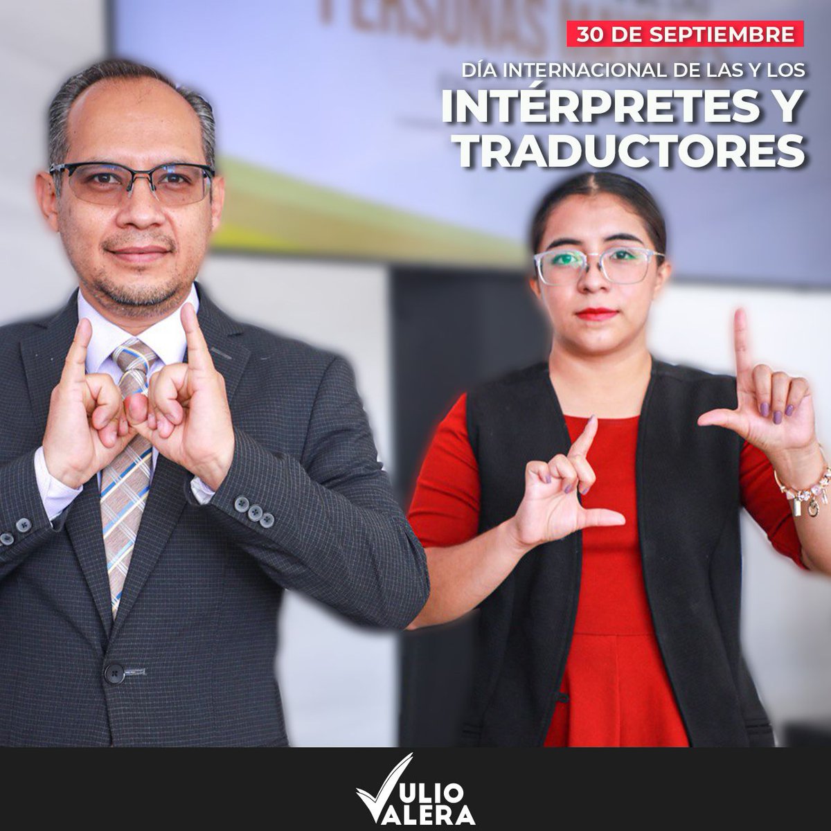 jmvalerapiedras's tweet photo. Hoy se celebra el Día Internacional de las y los #Traductores e #Intérpretes. 

Mi admiración para aquellos que gracias a su trabajo hacen posible una comunicación más inclusiva. https://t.co/fB0Skfm2W8