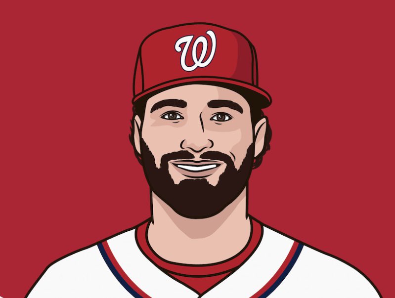 In 2016, after 7 seasons with the Mets, Daniel Murphy joined the Washington Nationals and his batting average jumped from .281 to .347. He finished 2nd in NL MVP voting that season.