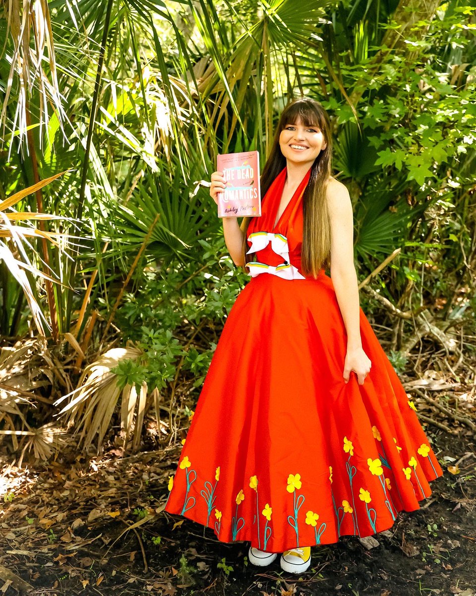 Carly-Rae 'HeyitsCarlyRae' (@heyitscarlyrae) on Twitter photo The Dead Romantics Book Dress is here! 👻📚👗
My ‘September Book Club Pick’ is now a dress! @JFkillsdarlings did a fabulous job bringing this cover to life… look at those wildflowers! 🤩 <a href="/ashposton/">Ashley Poston (Updates Only)</a>
Get the full details exclusively on HEYITSCARLYRAE.com ✨ The Dead Romantics Book Dress is here! 👻📚👗
My ‘September Book Club Pick’ is now a dress! @JFkillsdarlings did a fabulous job bringing this cover to life… look at those wildflowers! 🤩 <a href="/ashposton/">Ashley Poston (Updates Only)</a>
Get the full details exclusively on HEYITSCARLYRAE.com ✨
