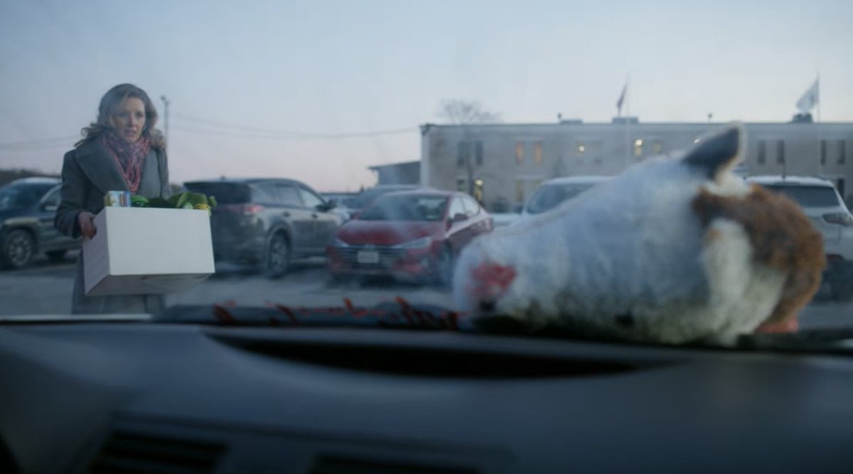 KCFHmemes's tweet photo. The extremity of Kevin's actions in the real world, shown in Episode 206 "The Machine" #KevinCanFHimself

• Got a reporter fired and left a stuffed bloody head for her as a threat
• Removed a stop sign and caused a car accident
• Filed a fake personal injury suit https://t.co/BGq3Mu27iG