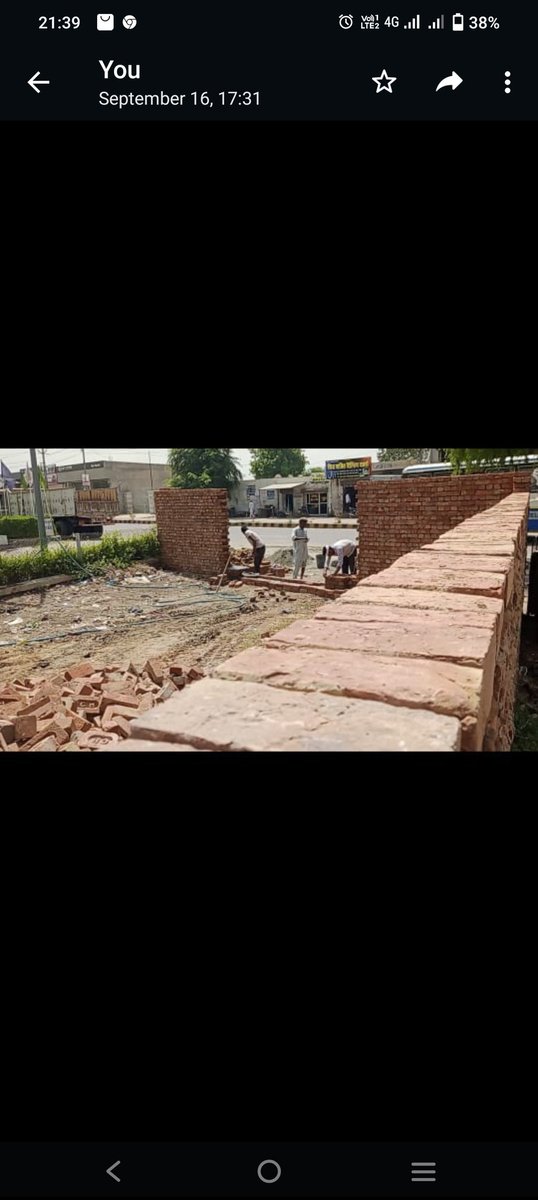 Rajansama12's tweet photo. @DGPHaryana @anilvijminister
@police_haryana Dear sir I have my property issue,it's try to capture by neighbours. so I went to police station for help and given my compliant but till today no action taken on it.Compliant copy and after complaint construction for capturing details https://t.co/n4uuMTurWT
