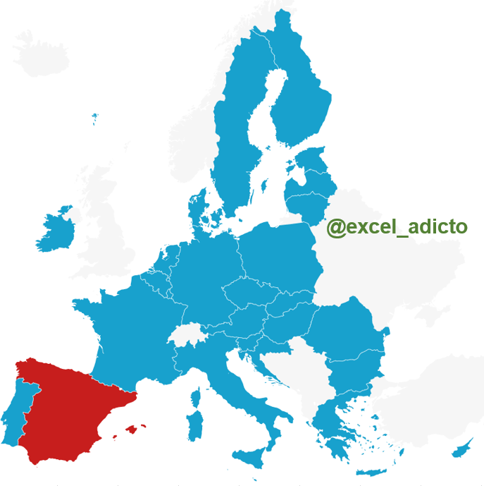 datadicto_es's tweet photo. 🔴Países de la Unión Europea CON restricciones Covid para entrar desde fuera de la UE.

🔵Países de la Unión Europea SIN restricciones Covid para entrar desde fuera de la UE. https://t.co/sIz0fk6GJj