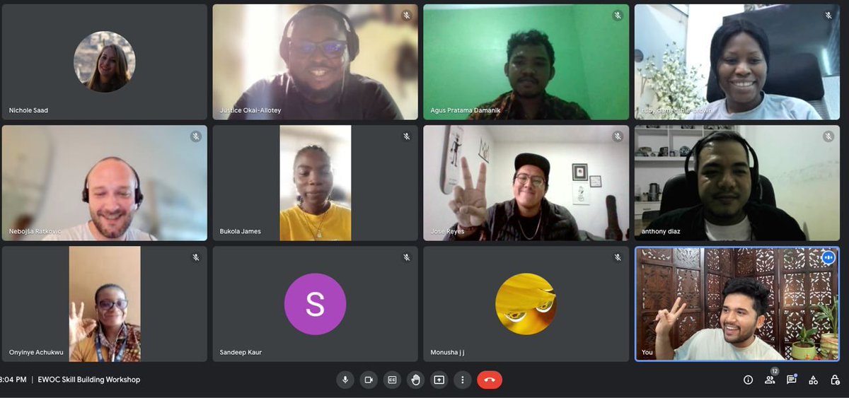 We had a fantastic workshop where we learned how to apply our shared understanding of open pedagogical practices and authentic assessment to the curriculum. <a href="/NicholeSaad/">Nichole Saad</a>   provided such insightful training. Thank you for organizing this, @Saileshpat .
#Open Education+Wikipedia