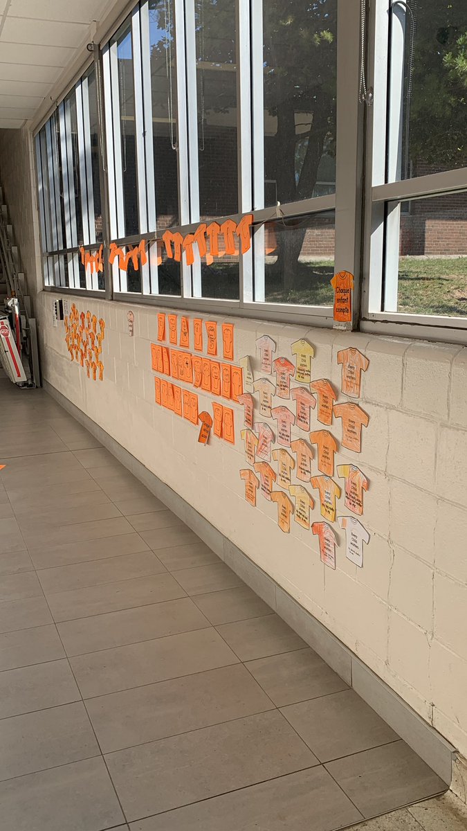 BrookvillePS's tweet photo. National Truth and Reconciliation Day at Brookville provided us with another opportunity to deepen our learning by focusing on Indigenous rights, contributions and history! https://t.co/PCsX0OtGyK