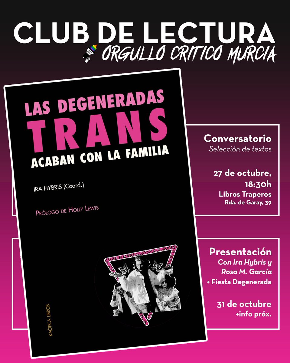 Orgullo Crítico Murcia tweet media