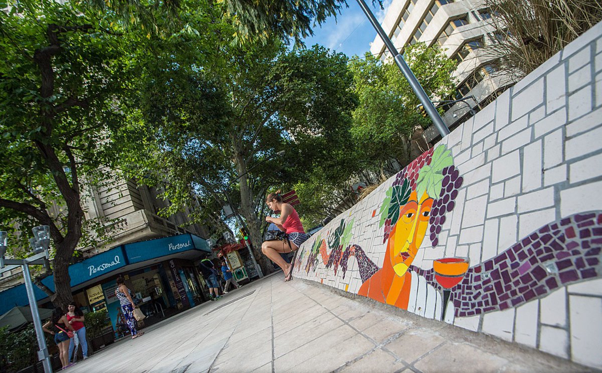 Ciudad de Mendoza tweet media