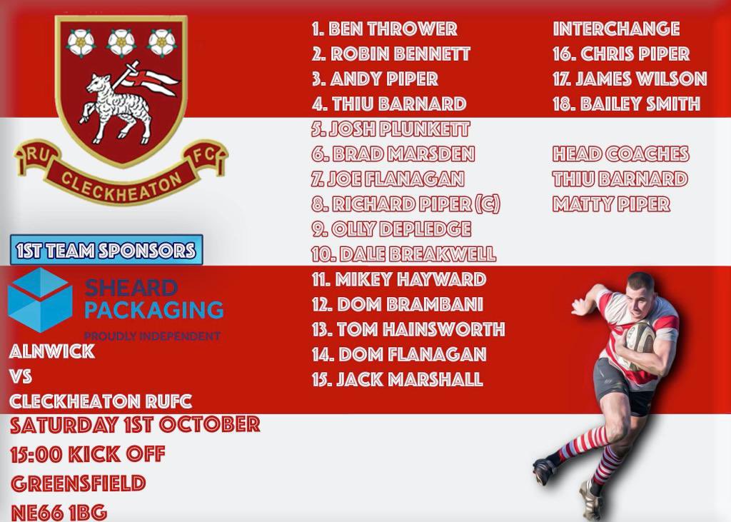 Cleckheaton RUFC (@cleckheatonrufc) on Twitter photo 