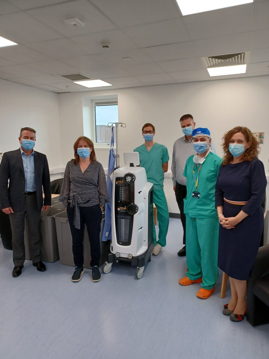 The National Green Theatres programme aims to make operating theatres more environmentally friendly. Public Health Minister @MareeToddMSP visited the pilot at Raigmore @NHSHighland to learn more about their achievements #ScotClimateWeek